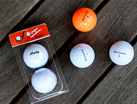 Биоразлагаемые водорастворимые мячи для гольфа